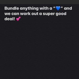 Bundle offer!